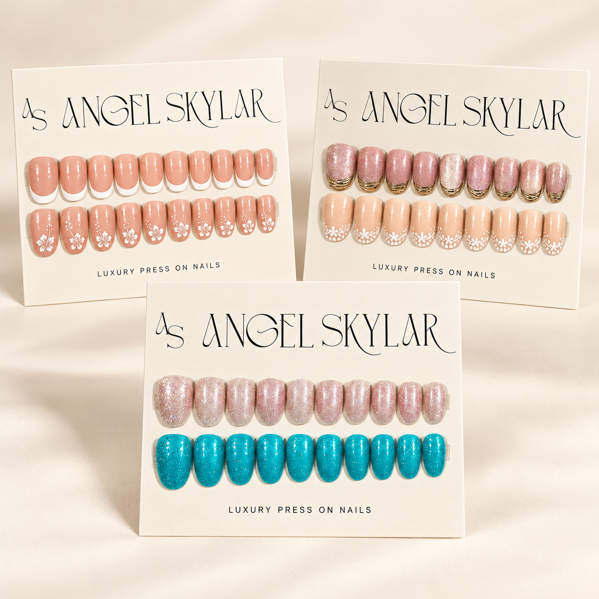 Coastal Romance Trio